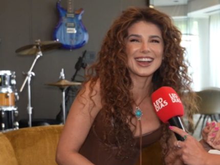 Paula Fernandes fala sobre próximo DVD e adianta: “Inúmeras participações”