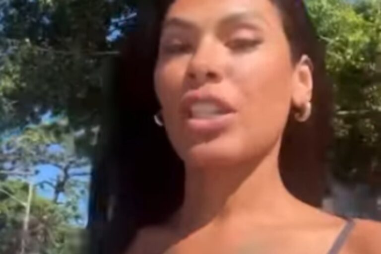 Pocah é xingada por policial e Justiça aceita a denúncia