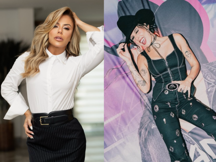 Com carinho, Poliana Rocha compartilha recado especial a Ana Castela no aniversário