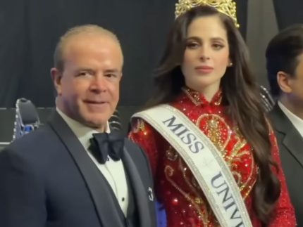 Presidente do Miss Universo é acusado de narcotráfico e fraude