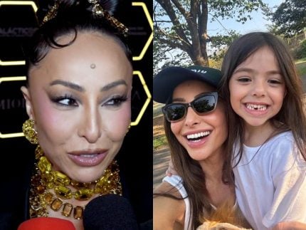 Sabrina Sato conta que desde o nascimento da filha todos os presentes sempre são doados