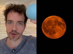 CUIDADO! Hoje tem SuperLua no céu — e ela pode mexer com tudo na sua vida