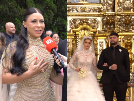 Sylvia Design compartilha a emoção de casar o único filho: "Família é tudo"