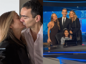 Ticiane conta que vive na ponte aérea com Tralli, mas a família toda ficará junta em breve