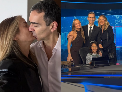 Ticiane conta que vive na ponte aérea com Tralli, mas a família toda ficará junta em breve