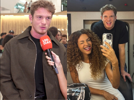 Pedro Novaes avalia par romântico com Gabriela Loran em "Três Graças": "Mudar a sociedade"