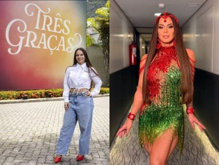 Viviane Araujo revela como vai conciliar Carnaval e gravações de “Três Graças” com Belo