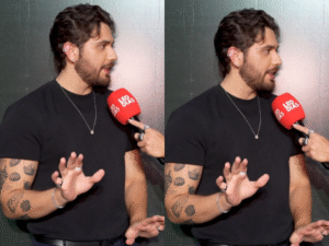 Gustavo Mioto fala de seu papel em novela vertical da Globo: "História muito legal"