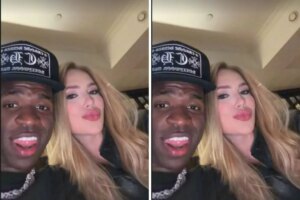 Vini Jr e Virginia Fonseca