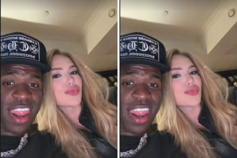 Vini Jr e Virginia Fonseca