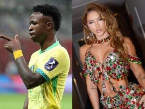 Virginia Fonseca vibra com convocação do namorado Vini Jr. para a Seleção Brasileira