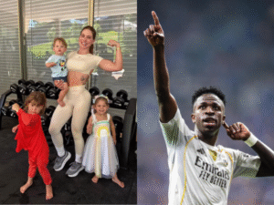 Virginia Fonseca abre o jogo sobre aproximação dos filhos com Vini Jr.