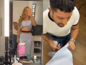 Que perrengue! Virginia relata "acidente" antes de gravação