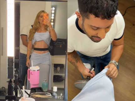 Que perrengue! Virginia relata "acidente" antes de gravação