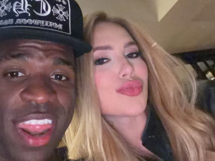 1 mês de namoro: Virginia e Vini Jr. trocam “eu te amo” pela 1ª vez em público