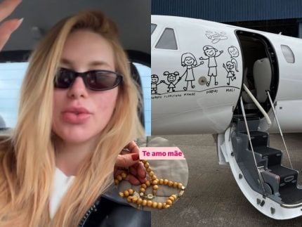 Virginia se assusta com turbulência em voo de jatinho para o Rio: “Fiquei desesperada”