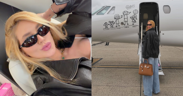 Virgínia retorna ao Brasil de jatinho após 14 dias em Madrid