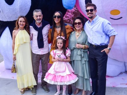 Zoe faz 7! Festa de filha de Sabrina Sato e Duda Nagle reúne família em SP