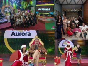 "A Fazenda 17" entra em clima de despedida com surpresas, desabafos e nostalgia