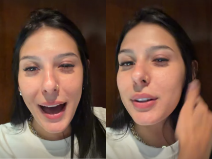 Ana Castela é diagnosticada com conjuntivite: "Tá meio feio"