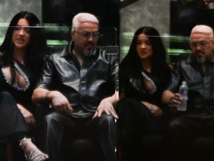 Romance no mar! Belo e Rayane curtem cruzeiro do cantor juntos