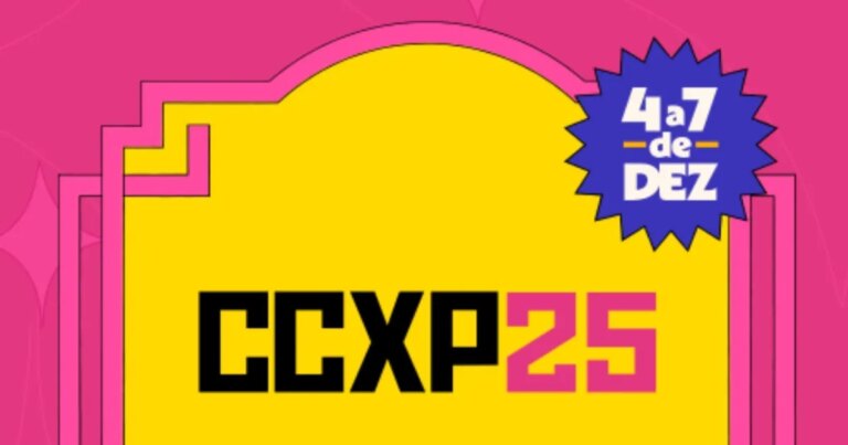 Quais são as datas e horários da CCXP 25?