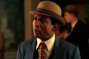 Asdrúbal (Luís Miranda) descobre que incêndio na fábrica foi criminoso em