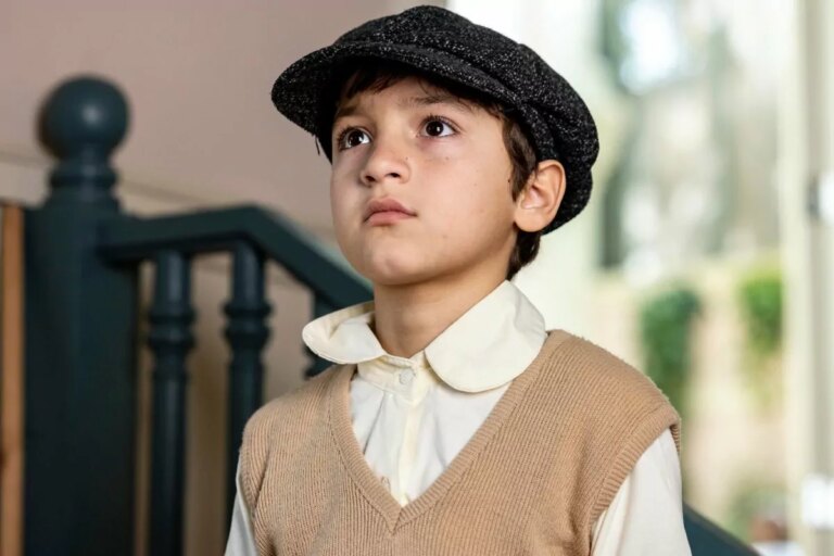 Samir (Davi Malizia) em Êta Mundo Melhor