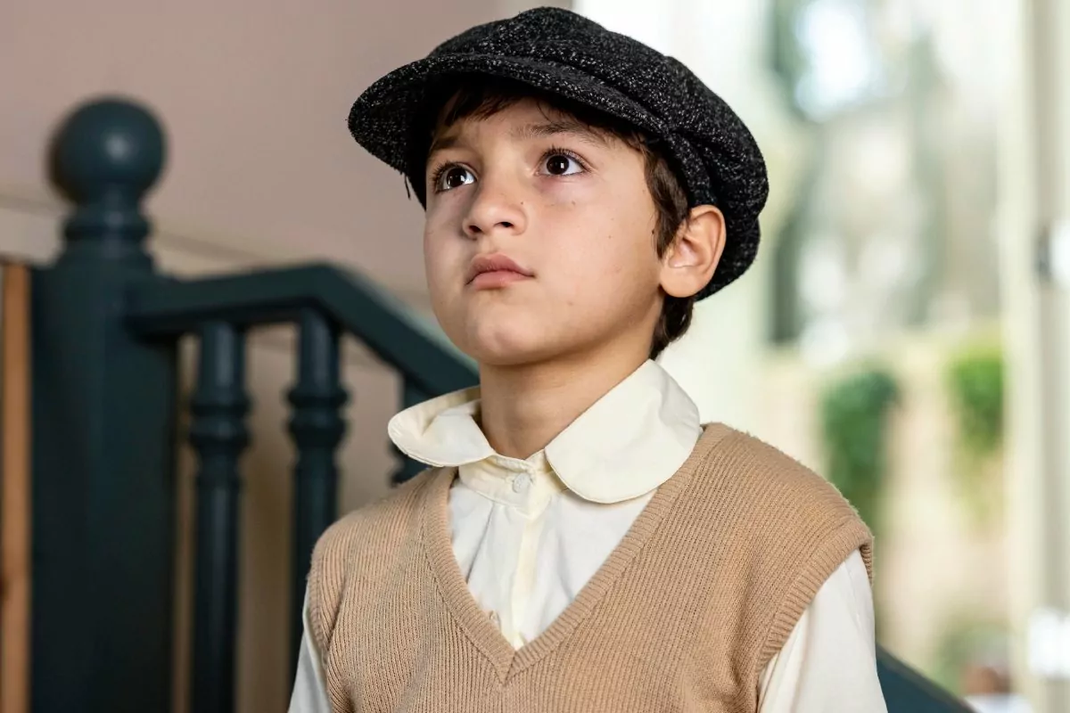 Samir (Davi Malizia) em Êta Mundo Melhor