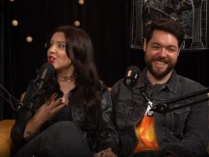 Juntos há 10 anos, ex-BBBs Andressa e Nasser afirmam que relação melhorou após o casamento