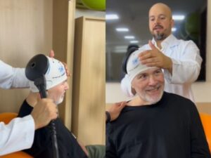 Família celebra evolução de Mingau, músico do "Ultraje a Rigor" baleado na cabeça