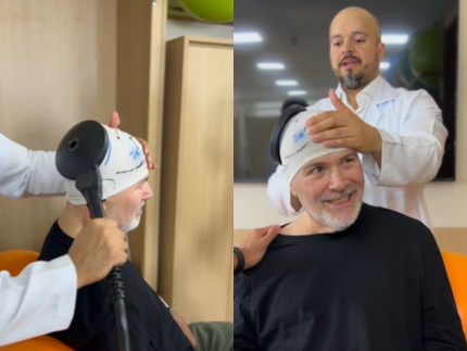 Família celebra evolução de Mingau, músico do "Ultraje a Rigor" baleado na cabeça