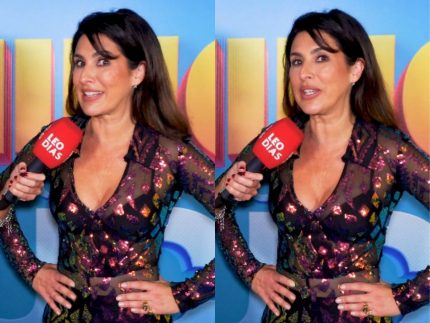 Fernanda Paes Leme relembra after e brinca sobre beijos que viralizaram no “Dança”