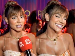 Em estreia no Prêmio Multishow, Hariany Almeida vibra e projeta volta ao Carnaval em 2026