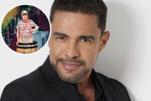 fotomontagem de zezé di camargo com bolinha do chaves