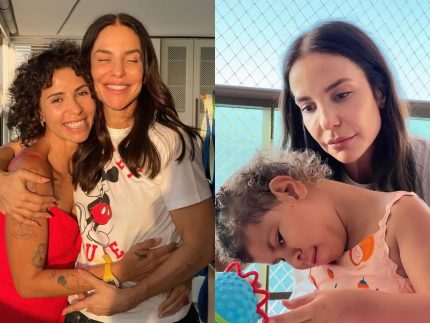 Ivete Sangalo surpreende fã com filha portadora de síndrome rara: "Viramos amigas"