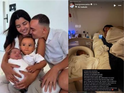 João Gomes se emociona ao falar da rotina com os filhos: "O melhor da minha vida"