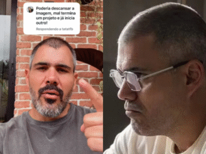 Juliano Cazarré rebate seguidor sobre tirar férias: "Tira essa ideia da cabeça de vocês"