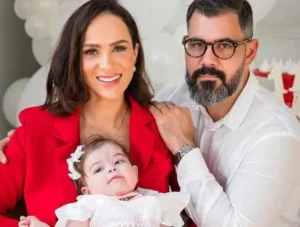 Em relato comovente, Juliano Cazarré fala sobre avanço no tratamento da filha