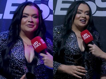 Cantora Klessinha revela que já se apresentou sem cachê por amor a sua cidade