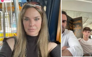 Vídeo do filho reacende disputa de Letícia Birkheuer