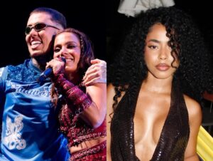 Ex de MC Daniel, Lorena Maria diz que funkeiro falava mal de Anitta pelas costas: "Quem é o mentiroso compulsivo?"