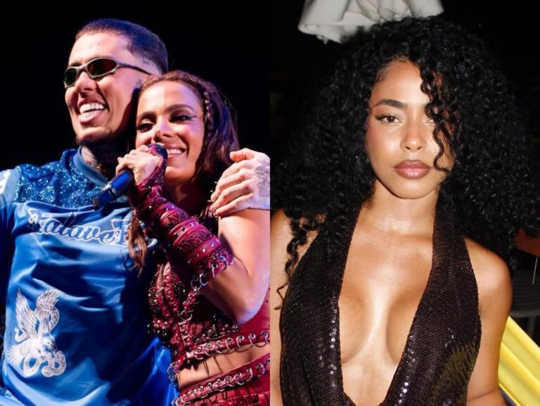 Ex de MC Daniel, Lorena Maria diz que funkeiro falava mal de Anitta pelas costas: "Quem é o mentiroso compulsivo?"