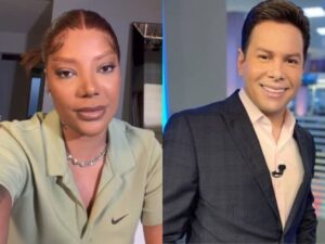 Ludmilla reage com ironia à notícia-crime de Marcão do Povo: “Só no Brasil”