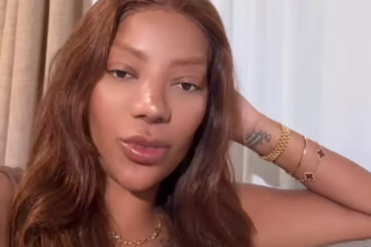 ludmilla explicando negar homenagem do sbt