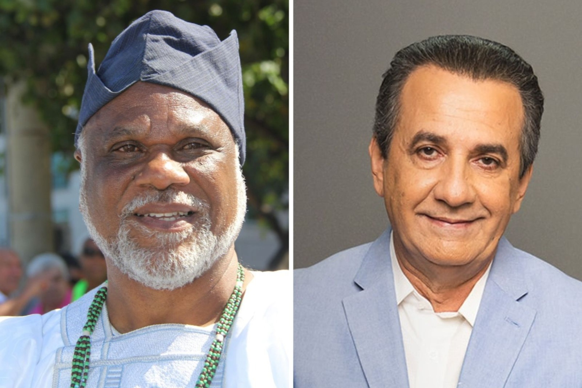 Babalorixá Ivanir dos Santos e Pastor Silas Malafaia