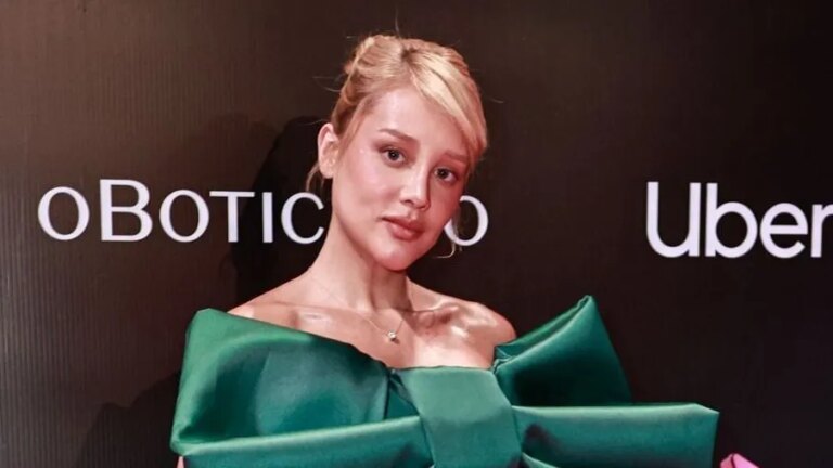 Grávida, Malu Borges mostra "só o carocinho" na parte baixa da barriga