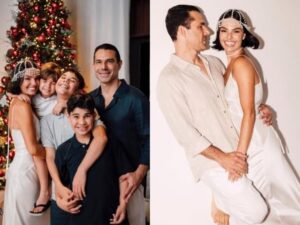 Marcus Buaiz celebra 1 ano de casamento com Isis Valverde: "Nossa maior conquista"