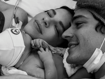 Mariana Rios compartilha registros do parto do 1º filho: “O melhor Natal de nossas vidas”