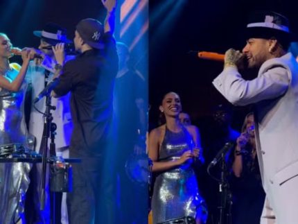 Neymar se declara com serenata para Bruna Biancardi ao som de Sandy & Junior